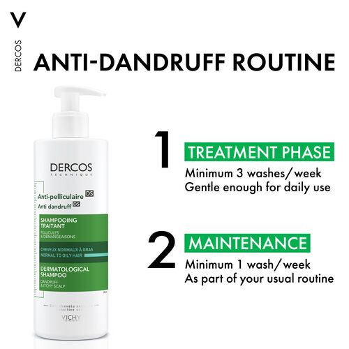 DERCOS ANTIDANDRUFF SHAMPOO OILY HAIR - Dercos | L'Or&eacute;al Dermatological Beauty Partner Shop