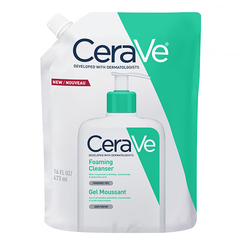 CERAVE FOAMING CLEANSER REFILL - Refills | L'Or&eacute;al Dermatological Beauty Partner Shop