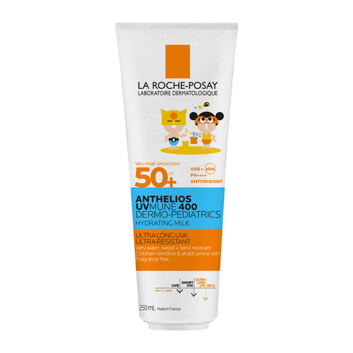 UVMUNE 400 DERMO-PEDIATRICS HYDRATING LOTION SPF50 - Anthelios | L'Or&eacute;al Dermatological Beauty Partner Shop