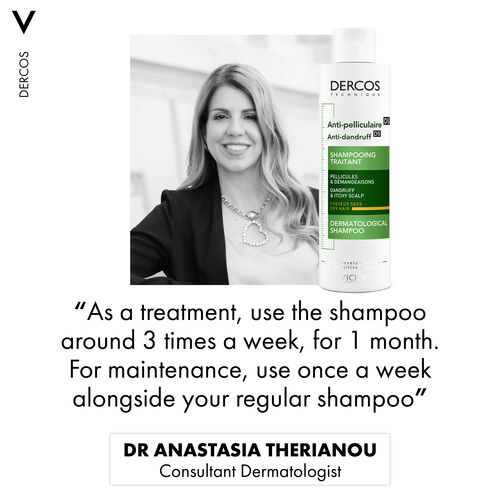 DERCOS ANTIDANDRUFF SHAMPOO DRY HAIR - Most Loved | L'Or&eacute;al Dermatological Beauty Partner Shop
