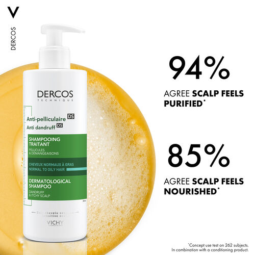 DERCOS ANTIDANDRUFF SHAMPOO OILY HAIR - Dercos | L'Or&eacute;al Dermatological Beauty Partner Shop