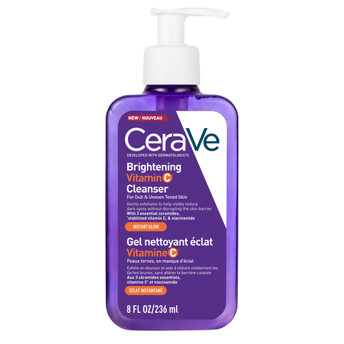 BRIGHTENING VITAMIN C CLEANSER - CeraVe | L'Or&eacute;al Dermatological Beauty Partner Shop