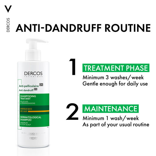 DERCOS ANTIDANDRUFF SHAMPOO DRY HAIR - Dercos | L'Or&eacute;al Dermatological Beauty Partner Shop