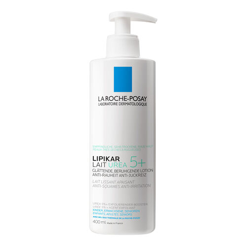LIPIKAR UREA 5% 400ML - Moisturisers | L'Or&eacute;al Dermatological Beauty Partner Shop