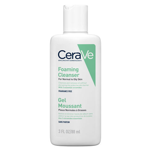FOAMING CLEANSER TRAVEL SIZE - Face | L'Or&eacute;al Dermatological Beauty Partner Shop