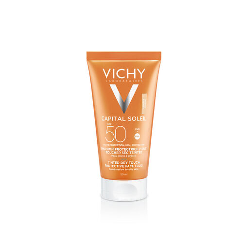 DRY TOUCH MATTIFYING BB TINTED SPF50 - Face Protection | L'Or&eacute;al Dermatological Beauty Partner Shop