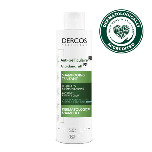 DERCOS ANTIDANDRUFF SHAMPOO OILY HAIR - Most Loved | L'Or&eacute;al Dermatological Beauty Partner Shop