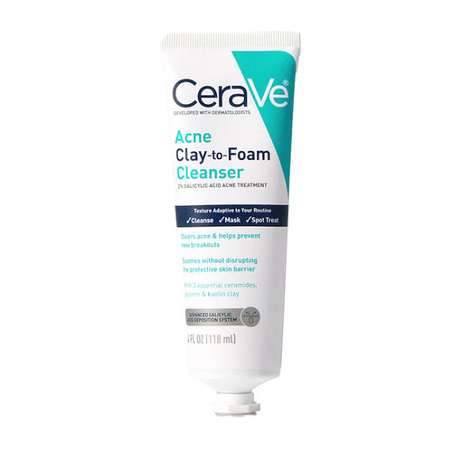 BLEMISH CLAY TO FOAM CLEANSER - Acne | L'Or&eacute;al Dermatological Beauty Partner Shop