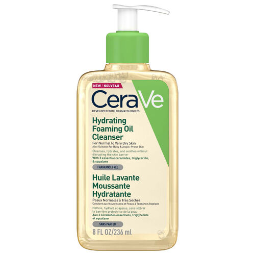HYDRATING FOAMING OIL - Face | L'Or&eacute;al Dermatological Beauty Partner Shop