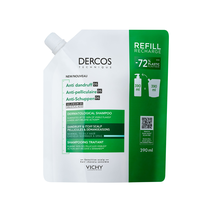DERCOS ANTI-DANDRUFF SHAMPOO FOR NORMAL TO OILY HAIR REFILL - Refills | L'Or&eacute;al Dermatological Beauty Partner Shop
