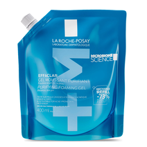 EFFACLAR PURIFYING ANTI-BLEMISH GEL CLEANSER - Refills | L'Or&eacute;al Dermatological Beauty Partner Shop