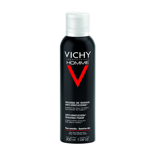 VHOMME ANTI-IRRITAT SHAVE FOAM - Men's | L'Or&eacute;al Dermatological Beauty Partner Shop