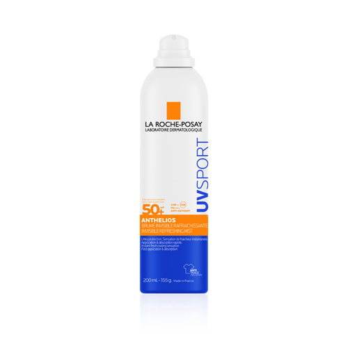 ANTHELIOS UV SPORT INVISIBLE REFRESHING MIST SPF50+ - Latest Launches | L'Or&eacute;al Dermatological Beauty Partner Shop
