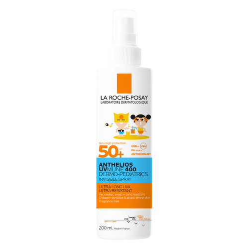 UVMUNE 400 DERMO-PEDIATRICS INVISIBLE SPRAY SPF50 - Anthelios | L'Or&eacute;al Dermatological Beauty Partner Shop