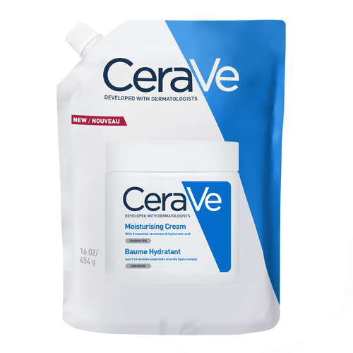 CERAVE MOISTURISING CREAM REFILL - Refills | L'Or&eacute;al Dermatological Beauty Partner Shop
