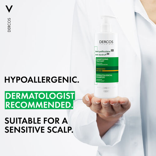 DERCOS ANTIDANDRUFF SHAMPOO DRY HAIR - Dercos | L'Or&eacute;al Dermatological Beauty Partner Shop