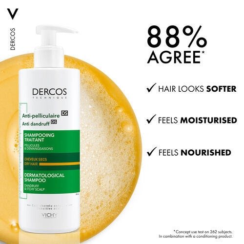 DERCOS ANTIDANDRUFF SHAMPOO DRY HAIR - Dercos | L'Or&eacute;al Dermatological Beauty Partner Shop