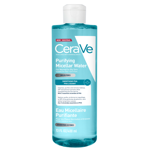 Purifying Micellar Water - Latest Launches | L'Or&eacute;al Dermatological Beauty Partner Shop