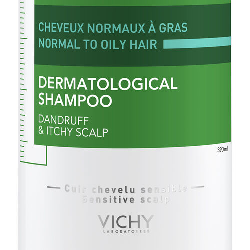 DERCOS ANTIDANDRUFF SHAMPOO OILY HAIR - Dercos | L'Or&eacute;al Dermatological Beauty Partner Shop