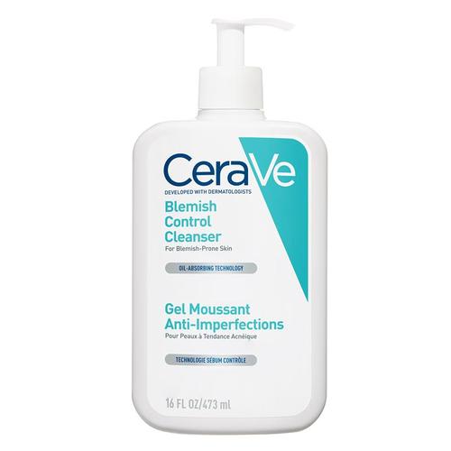 CERAVE BLEMISH CONTROL CLEANSER 473ML - Acne | L'Or&eacute;al Dermatological Beauty Partner Shop