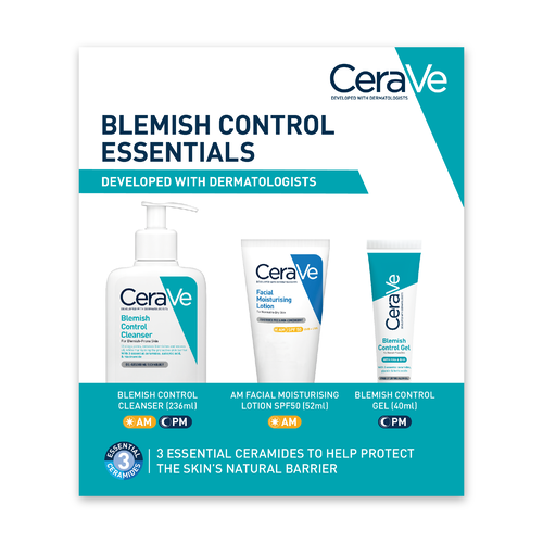 CERAVE BLEMISH CONTROL ESSENTIALS KIT ( ORDERED IN 6'S) - Acne | L'Or&eacute;al Dermatological Beauty Partner Shop