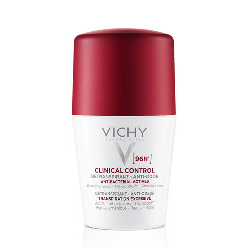 DEO ROLL ON CLINICAL CONTROL 96H - Deodorants | L'Or&eacute;al Dermatological Beauty Partner Shop