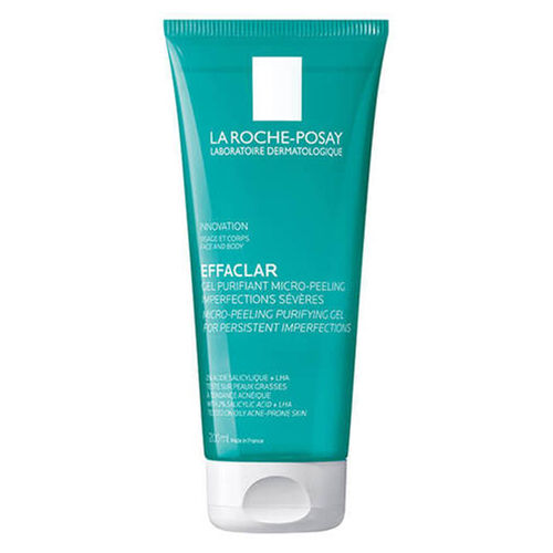 EFFACLAR FACE & BODY MICRO PEELING CLEANSER - Acne | L'Or&eacute;al Dermatological Beauty Partner Shop