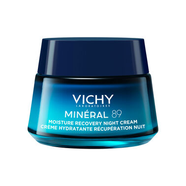 Minéral 89 Moisture Recovery Night Cream - Vichy | L'Oréal Dermatological Beauty Partner Shop
