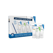 DAY & NIGHT FACIAL ROUTINE COFFRET - CeraVe | L'Oréal Dermatological Beauty Partner Shop