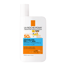 Anthelios UVMune 400 Dermo-Pediatrics Ultra Light Invisible Fluid SPF50+ - La Roche Posay | L'Oréal Dermatological Beauty Partner Shop