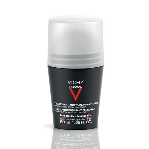 VHOMME DEO ROLL ON 48H SENSITIVE - Deodorants | L'Or&eacute;al Dermatological Beauty Partner Shop