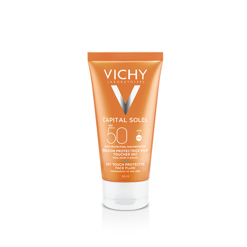 FACE DRY TOUCH SPF 50 - Face Protection | L'Or&eacute;al Dermatological Beauty Partner Shop