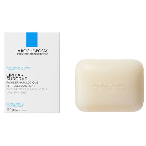 LIPIKAR CLEANSING BAR - Shower Gel & Body Wash | L'Or&eacute;al Dermatological Beauty Partner Shop