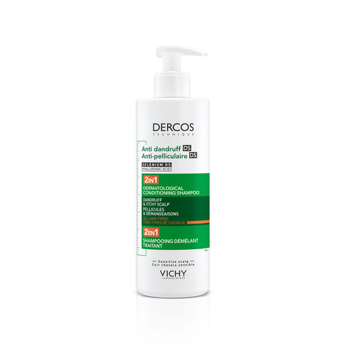 DERCOS ANTIDANDRUFF 2IN1 SHAMPOO & CONDITIONER - Dercos | L'Or&eacute;al Dermatological Beauty Partner Shop