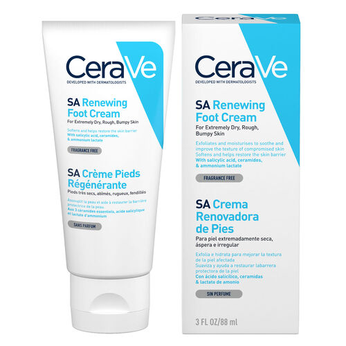 SA RENEWING FOOT CREAM - Masks & Exfoliators | L'Or&eacute;al Dermatological Beauty Partner Shop