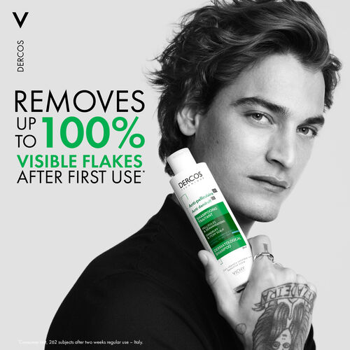 DERCOS ANTIDANDRUFF SHAMPOO OILY HAIR - Most Loved | L'Or&eacute;al Dermatological Beauty Partner Shop
