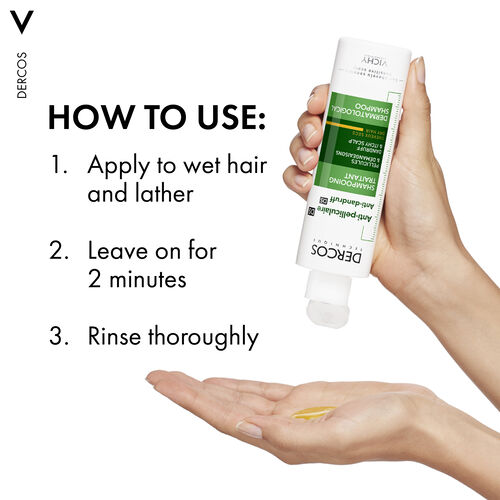 DERCOS ANTIDANDRUFF SHAMPOO DRY HAIR - Most Loved | L'Or&eacute;al Dermatological Beauty Partner Shop