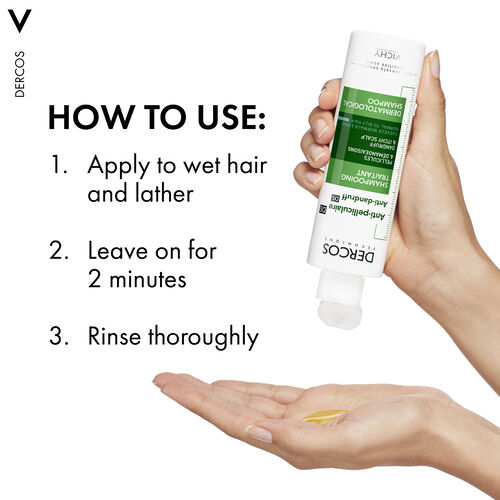 DERCOS ANTIDANDRUFF SHAMPOO OILY HAIR - Most Loved | L'Or&eacute;al Dermatological Beauty Partner Shop