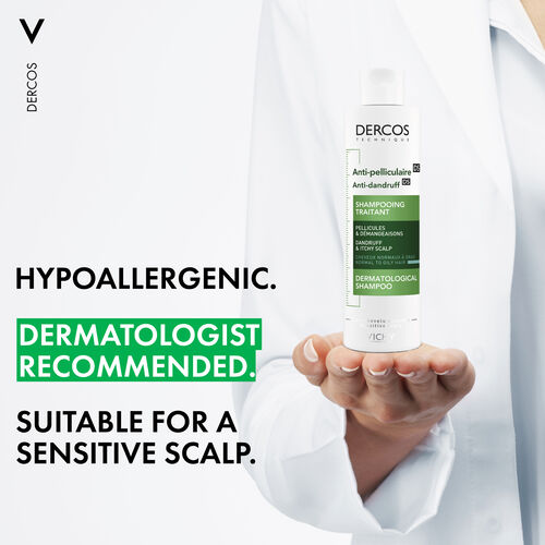 DERCOS ANTIDANDRUFF SHAMPOO OILY HAIR - Most Loved | L'Or&eacute;al Dermatological Beauty Partner Shop